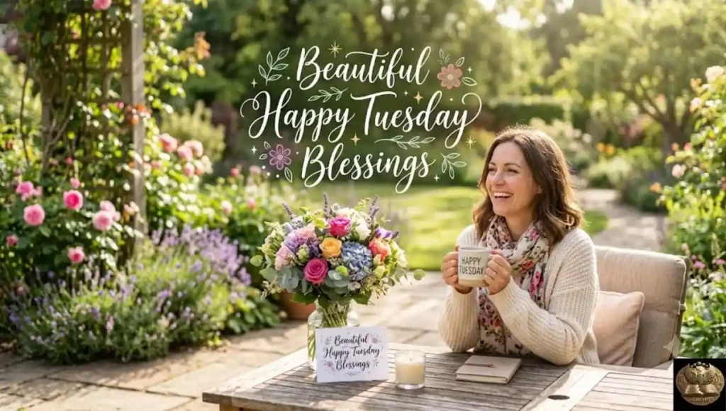 Beautiful Happy Tuesday Blessings