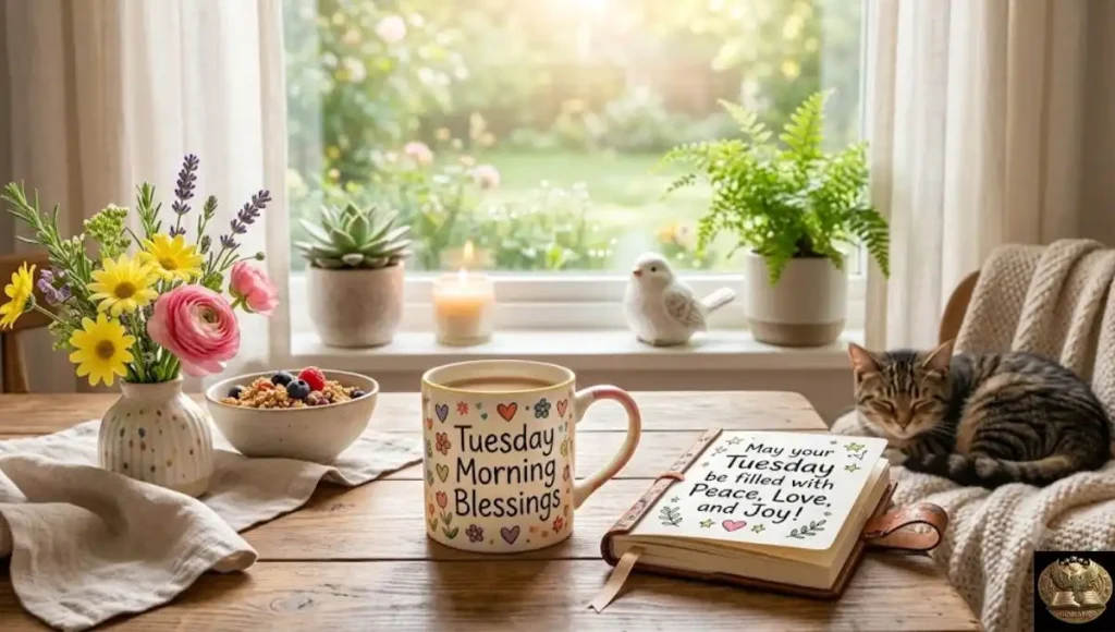 Positive Tuesday Morning Blessings