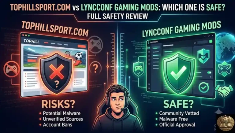Tophillsport.com And LyncConf Gaming Mods: Which One Is Safe
