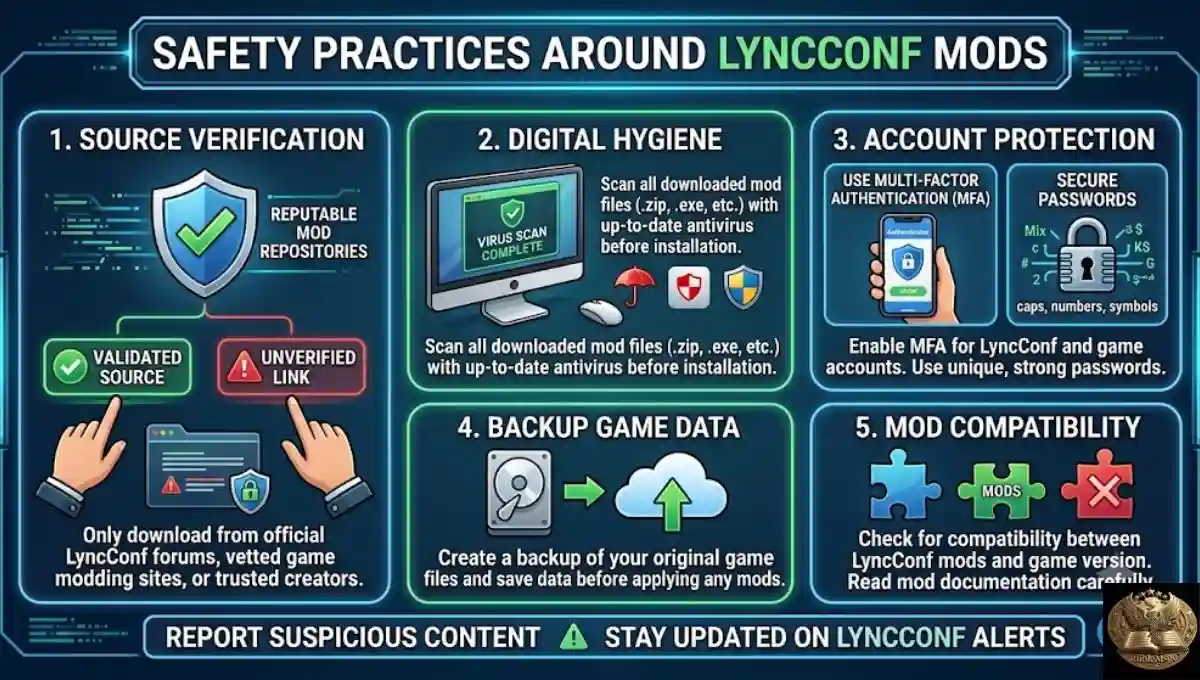 Safety Practices Around LyncConf Mods
