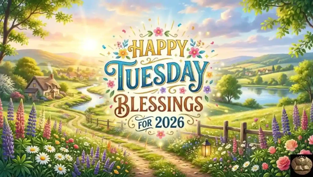 Happy Tuesday Blessings for 2026