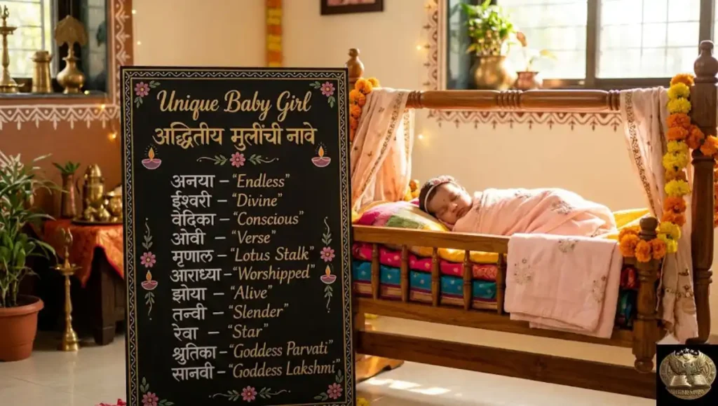 Unique Baby Girl Names in Marathi