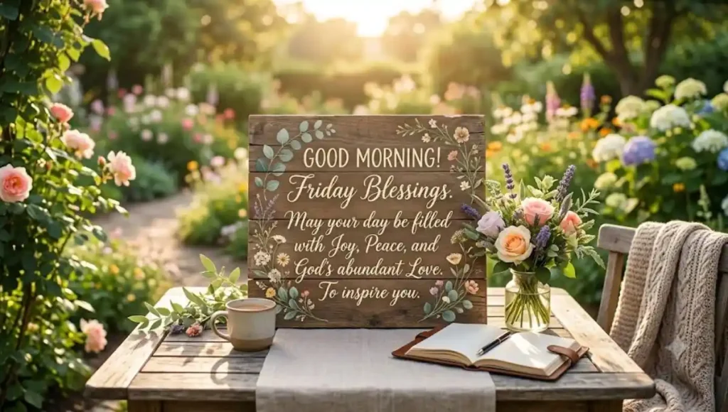 Good Morning Friday Blessings and Greetings