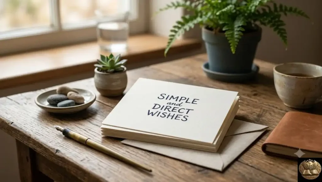Simple and Direct Wishes