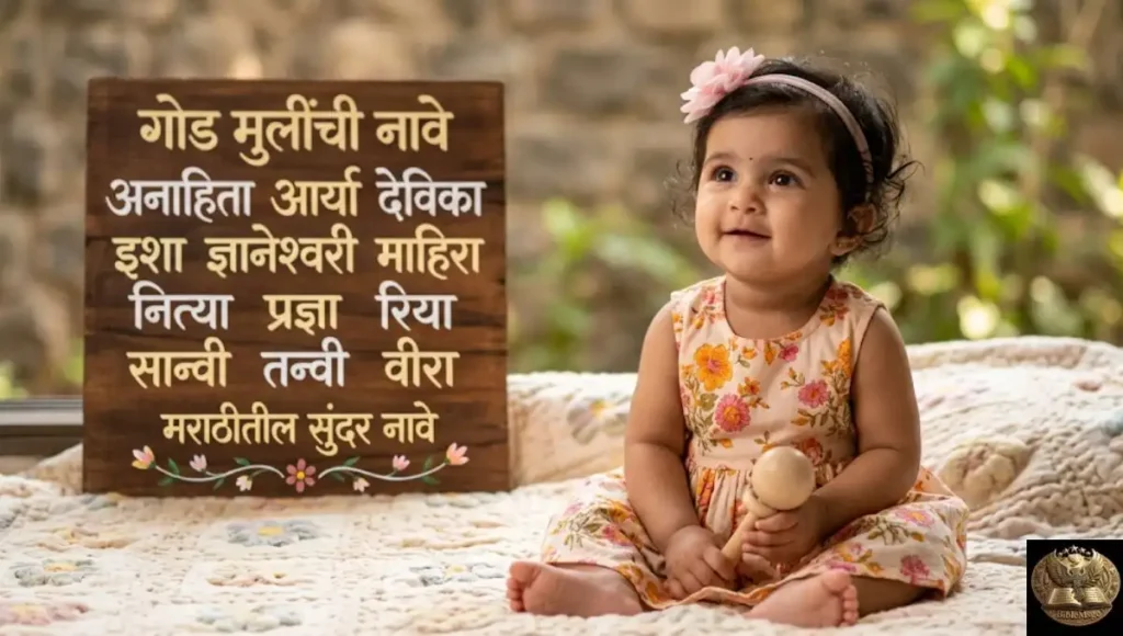 Cute Baby Girl Names in Marathi