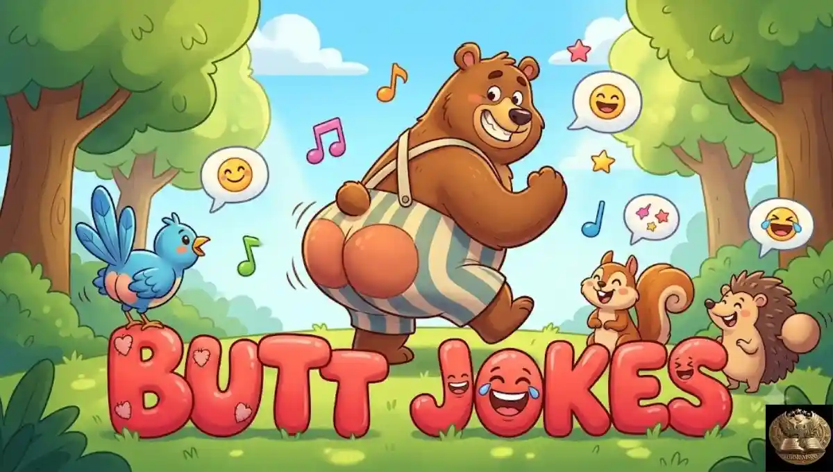 Butt Jokes for Kids