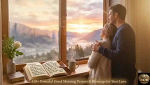150+ Best Positive and Powerful Good Morning Prayer for My Love Filled with Blessings and Wishes
