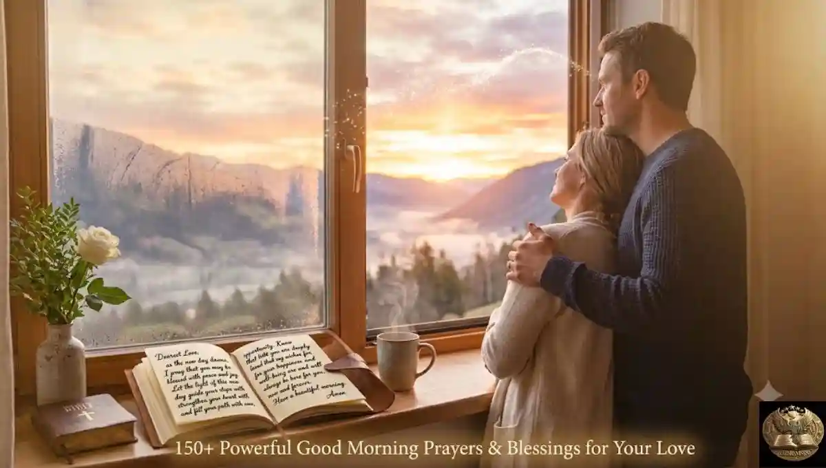 150+ Best Positive and Powerful Good Morning Prayer for My Love Filled with Blessings and Wishes