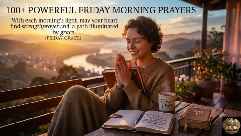 100+ Powerful Friday Morning Prayers to Thank God and Start the Day Right