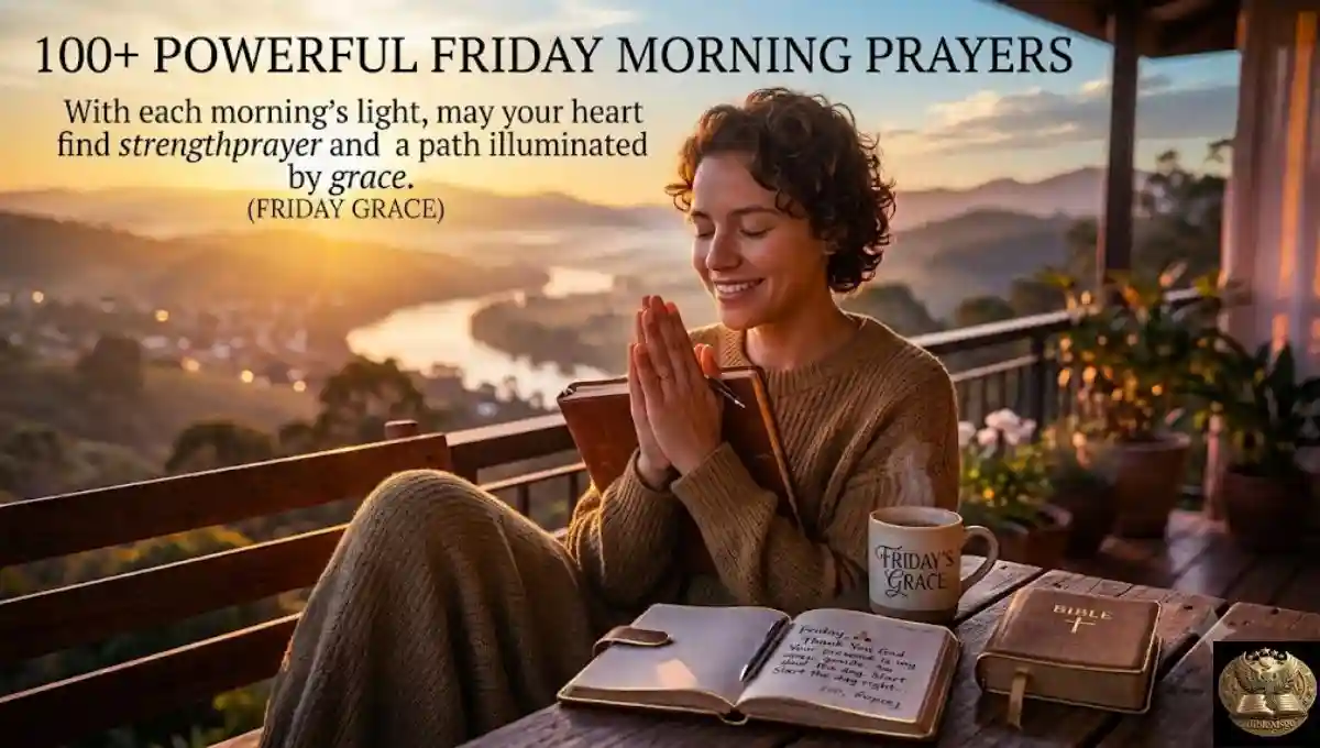 100+ Powerful Friday Morning Prayers to Thank God and Start the Day Right