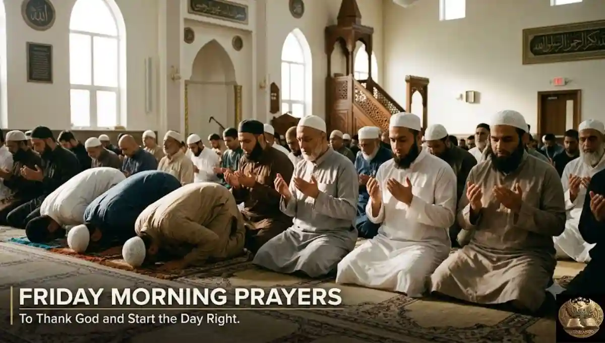 Powerful Friday Morning Prayers to Thank God and Start the Day Right