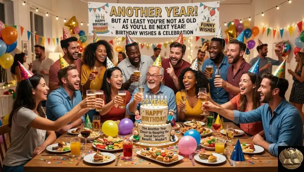 Funny Another-Year Birthday Wishes