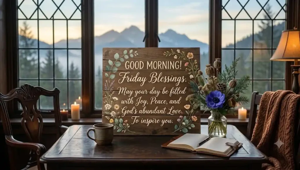 Positive Friday Morning Prayers and Blessings