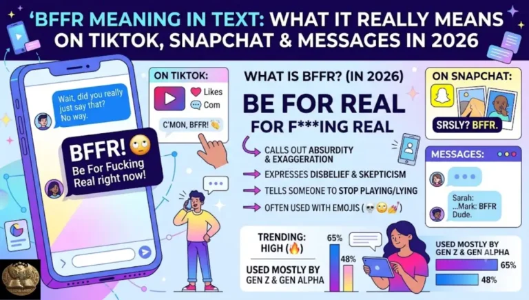 BFFR Meaning in Text: What It Really Means on TikTok, Snapchat & Messages in 2026