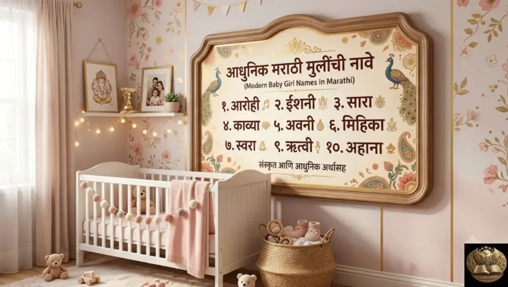 Modern Baby Girl Names in Marathi