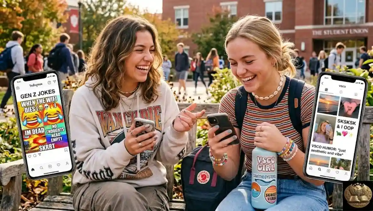 Gen Z Jokes VSCO Humor