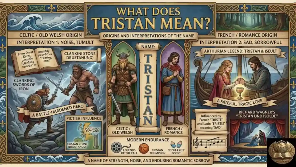 What Does Tristan Mean?