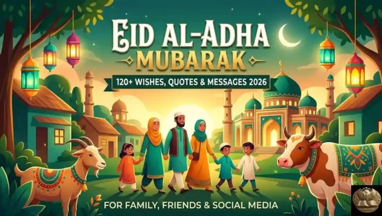 120+ Eid al-Adha Mubarak Wishes, Quotes & Messages 2026 for Family, Friends & Social Media