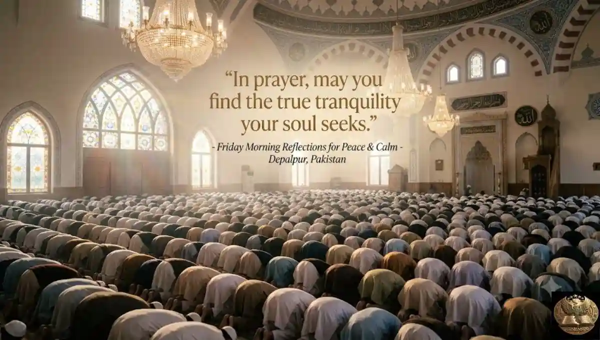 Friday Morning Prayer for Forgiveness and Renewal