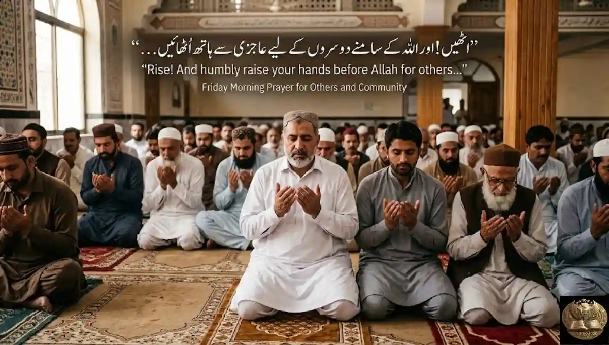 Friday Morning Prayer for Others and Community