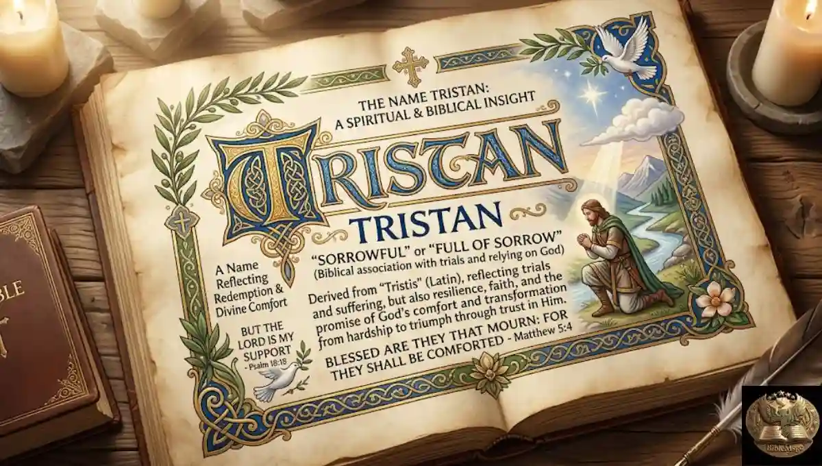 Tristan Name Meaning Bible: A Spiritual and Biblical Insight