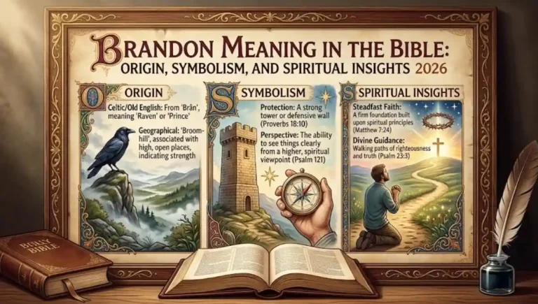 Brandon Meaning in Bible: Origin, Symbolism, and Spiritual Insights 2026