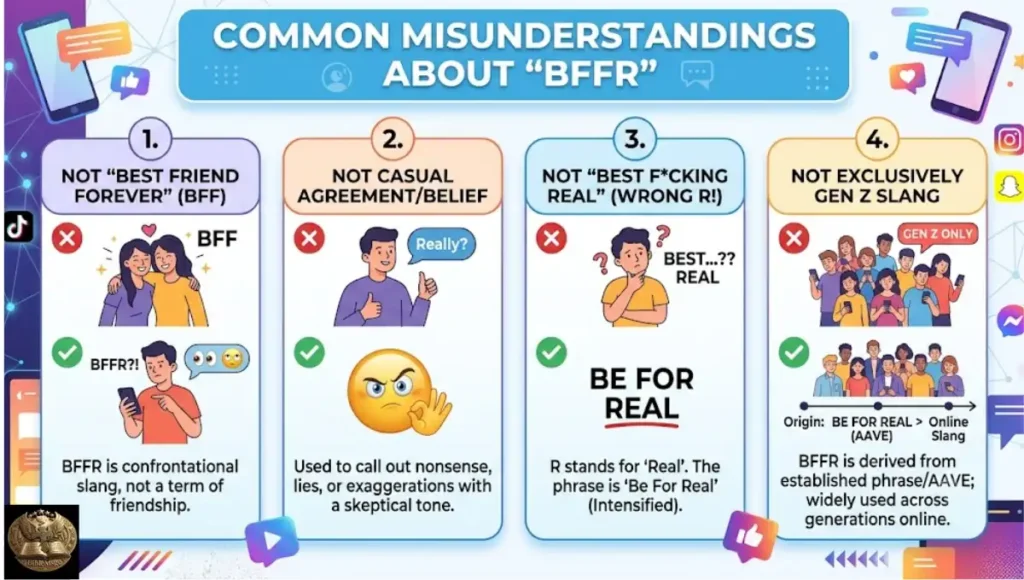 Common Misunderstandings About "BFFR"