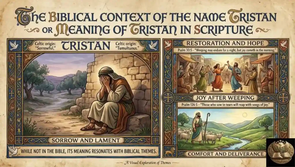 What Does the Name Tristan Mean in the Bible?