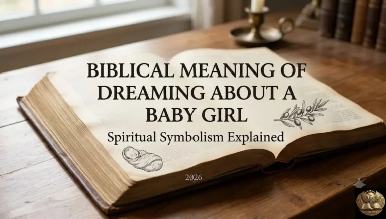 Biblical Meaning of Dreaming About a Baby Girl: Spiritual Symbolism Explained 2026