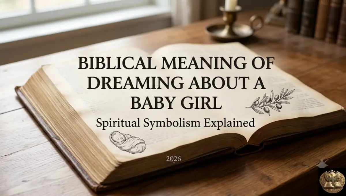 Biblical Meaning of Dreaming About a Baby Girl: Spiritual Symbolism Explained 2026