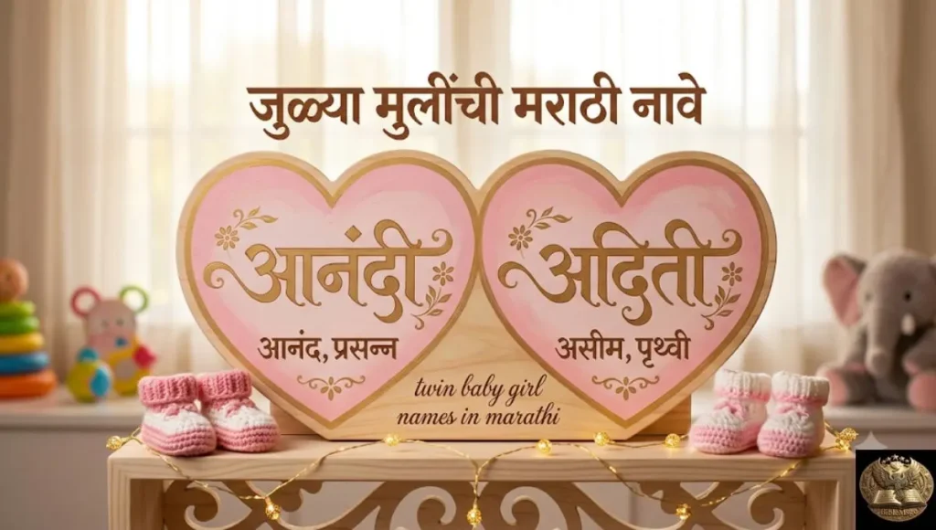 Twins Baby Girl Names in Marathi