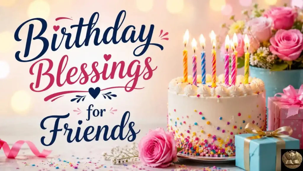 Birthday Blessings for Friends