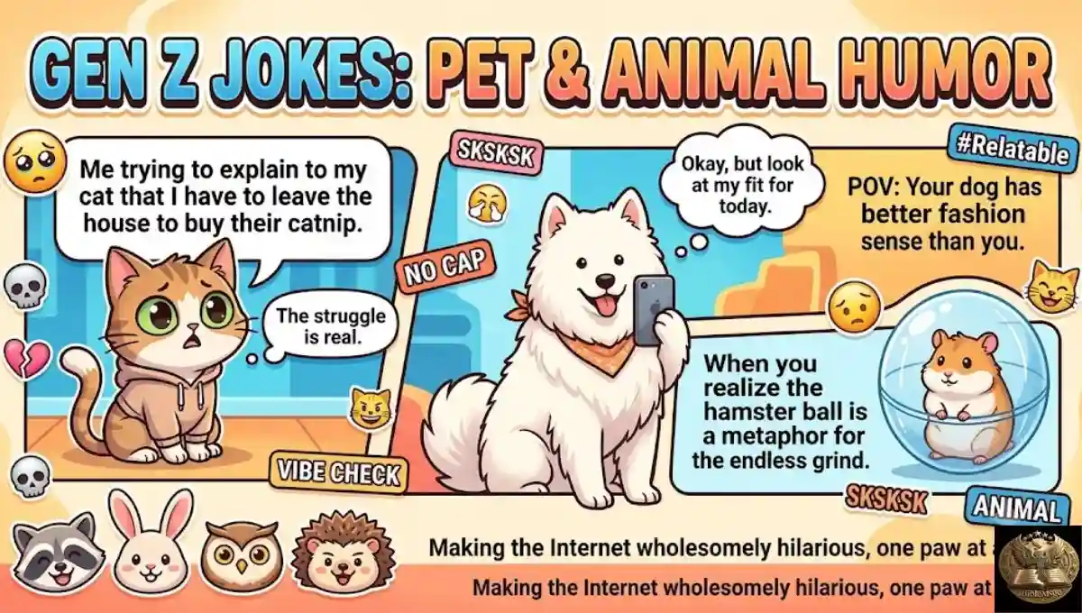 Gen Z Jokes Pet and Animal Humor