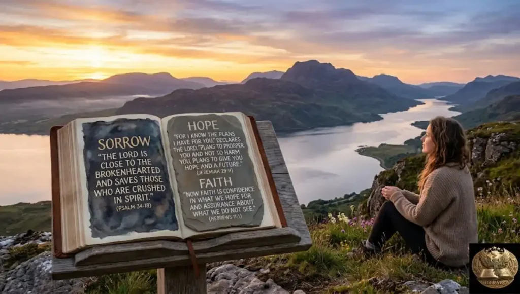 Bible Verses Related to Sorrow, Hope, and Faith