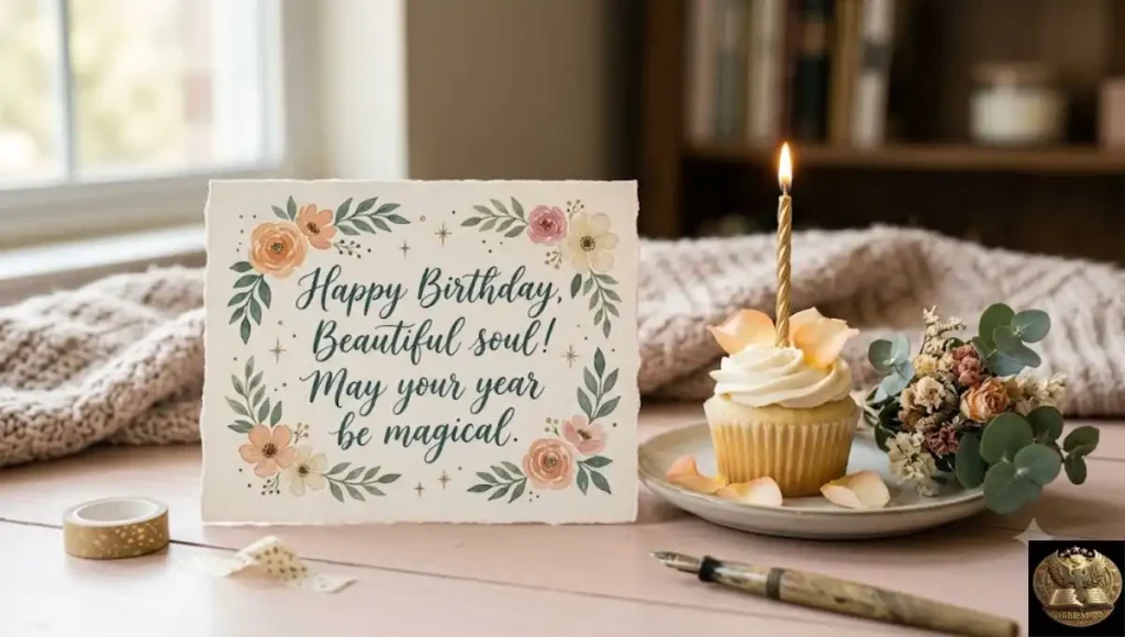 Short & Aesthetic Birthday Wishes