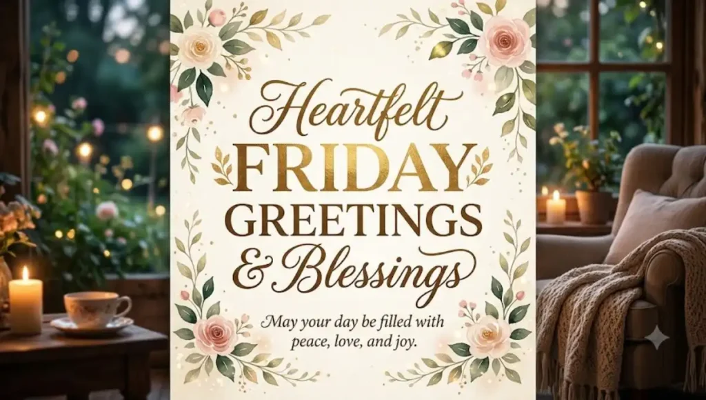 Heartfelt Friday Quotes for Reflection and Motivation