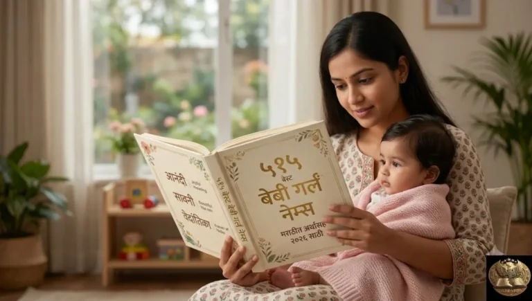 515 Best Baby Girl Names in Marathi With Meaning For 2026