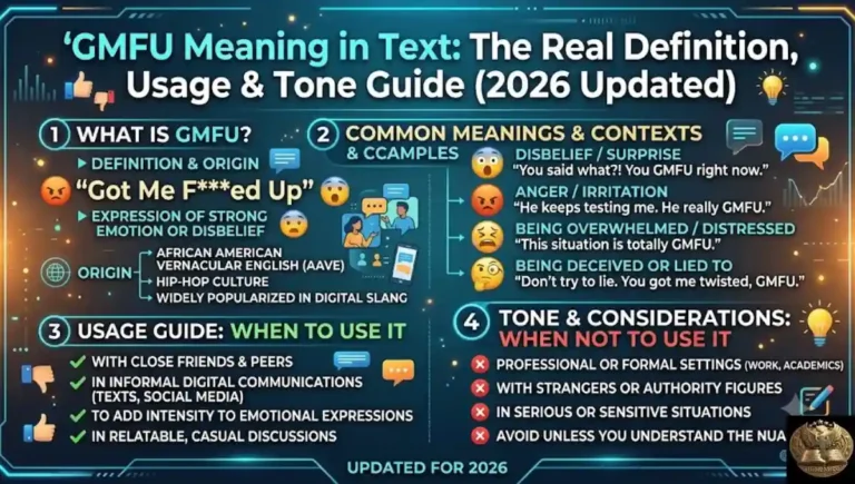 GMFU Meaning in Text: The Real Definition, Usage & Tone Guide (2026 Updated)