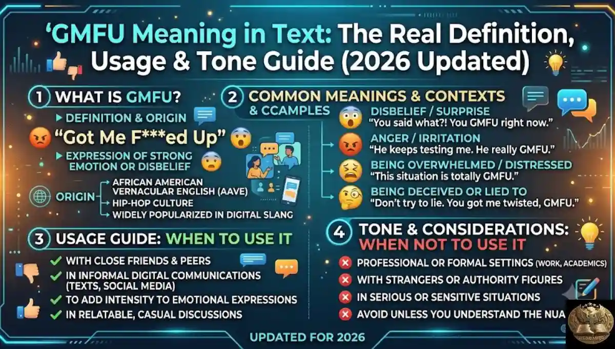 GMFU Meaning in Text: The Real Definition, Usage & Tone Guide (2026 Updated)