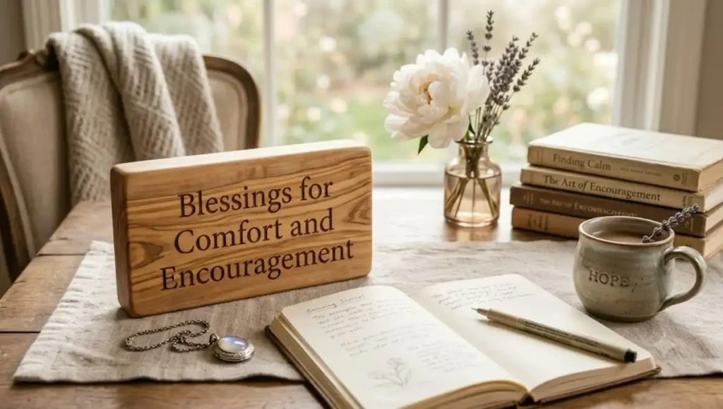 Blessings for Comfort and Encouragement