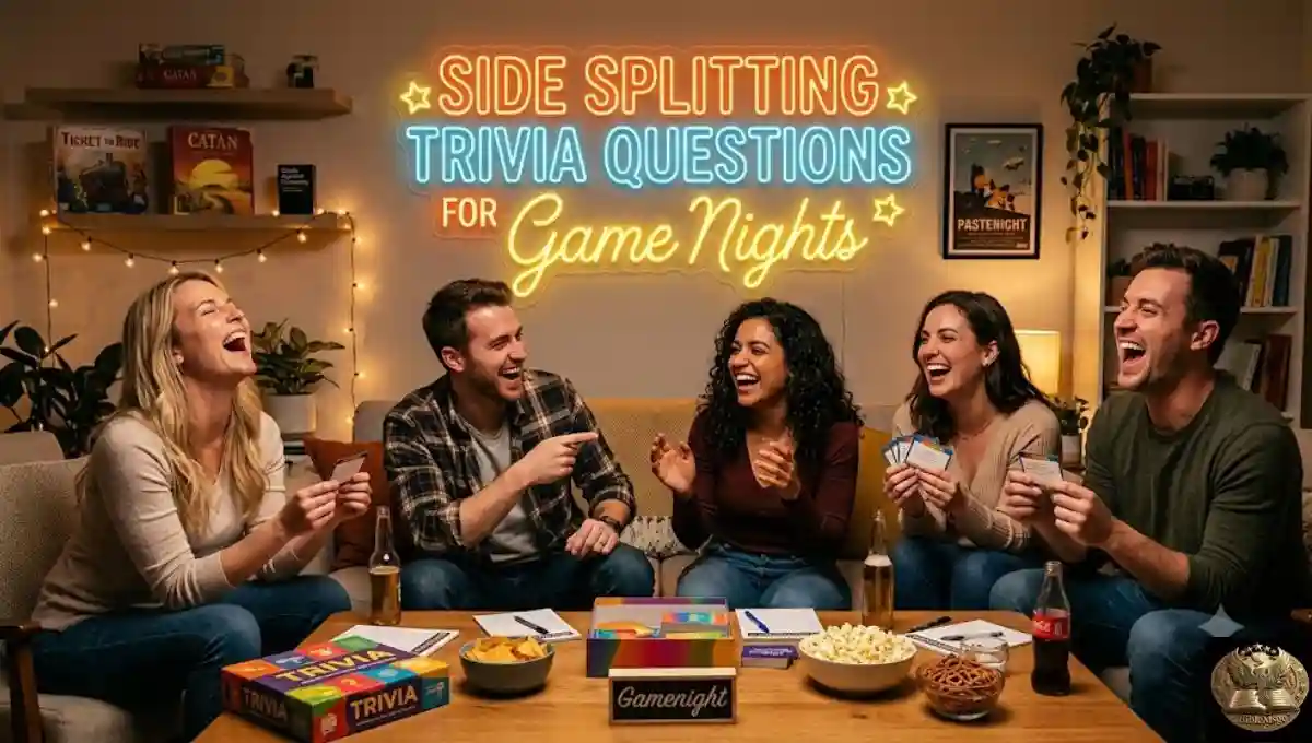 Side Splitting Trivia Questions for Game Nights