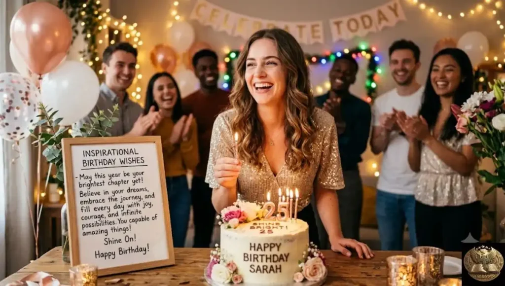 Inspirational Birthday Wishes