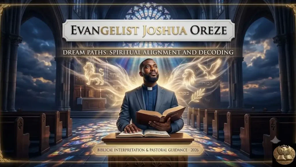 Evangelist Joshua Interpretation