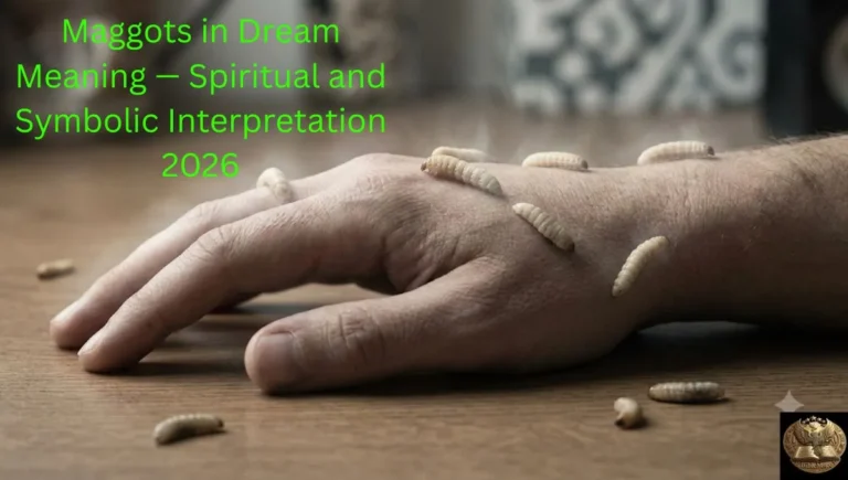 Maggots in Dream Meaning — Spiritual and Symbolic Interpretation 2026