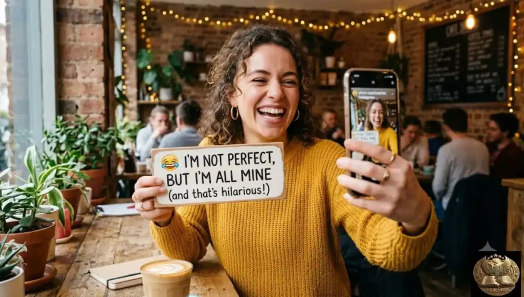 😂 Funny Self Love Short Captions For Instagram